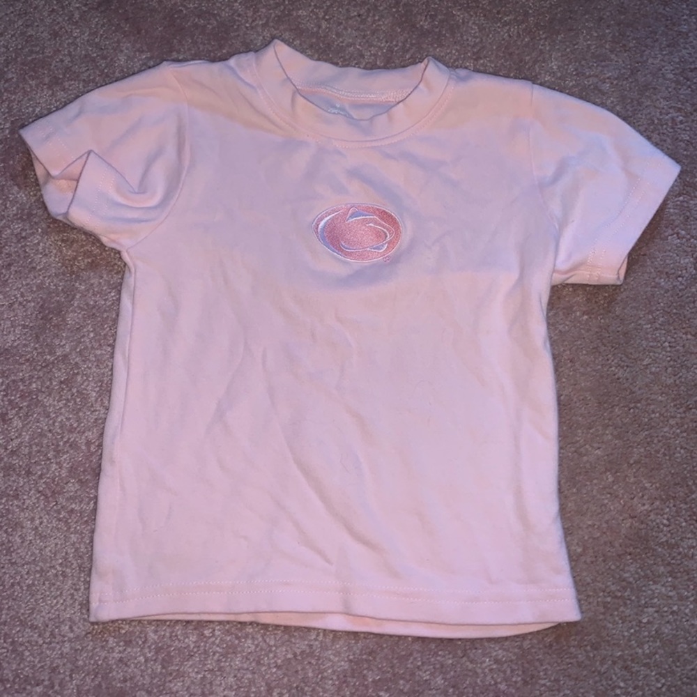 Light pink penn state top